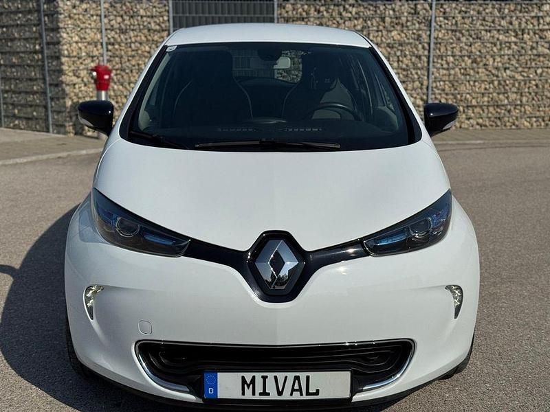 Gebraucht Renault Zoe Intens 42 kW (58 PS) 2016 Weiß Kleinwagen