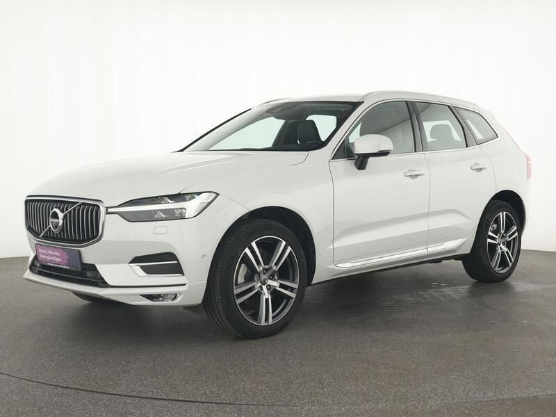 Crystal white Gebraucht 2021 Volvo XC60 Inscription SUV | 37.955 € (Guter Preis) - Bild 1/4