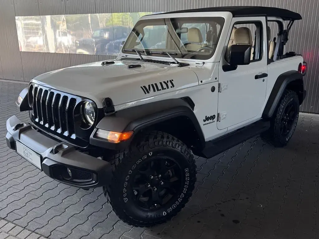 Gebraucht Jeep Wrangler 290 PS (213 kW) 2023 Weiß SUV