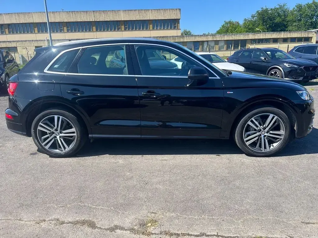 Gebraucht Audi Q5 S-Line 286 PS (210 kW) 2018 Schwarz SUV
