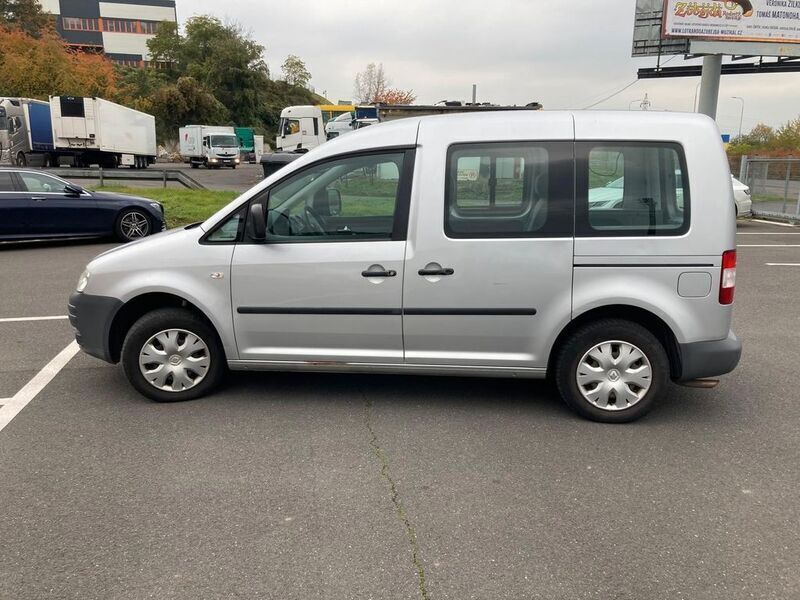 Gebraucht VW Caddy Life 109 PS (80 kW) 2009 Silber Van / Kleinbus
