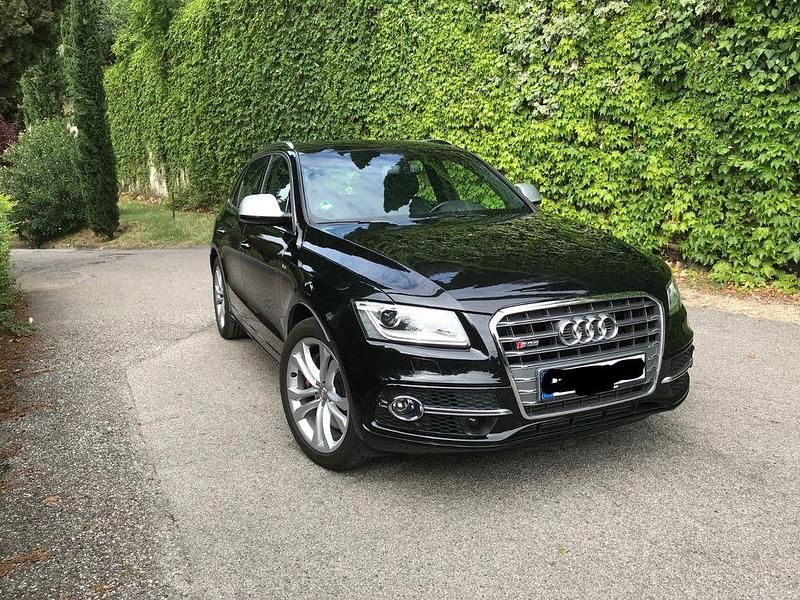 Schwarz Gebraucht 2017 Audi SQ5 Competition SUV | 22.200 € (Fairer Preis) - Bild 1/4