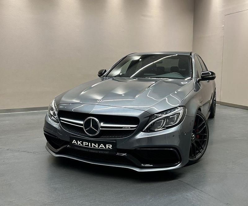 Selenitgrau Gebraucht 2017 Mercedes C63S AMG AMG Limousine | 38.700 € (Superpreis) - Bild 1/4