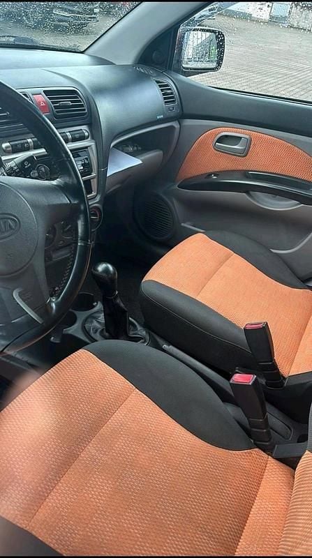 Gebraucht Kia Picanto 65 PS (47 kW) 2004 Orange Kleinwagen