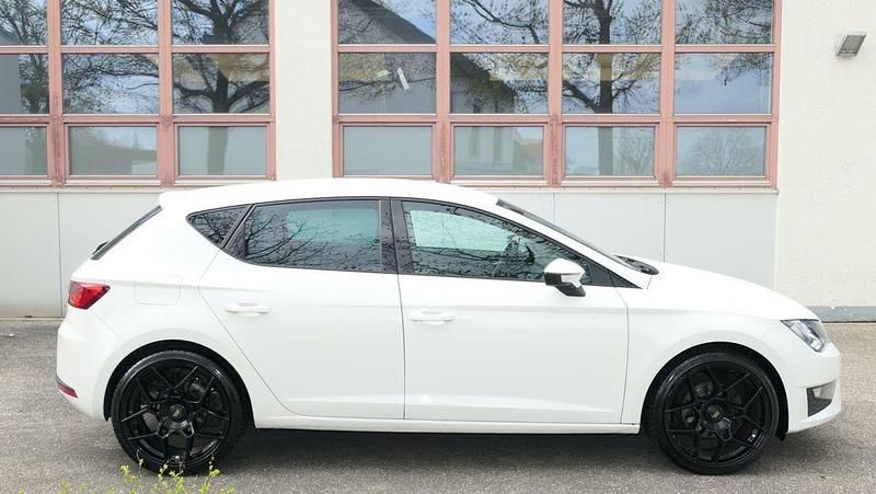 Usata Seat Leon FR 122 CV (89 kW) 2013 Berlina