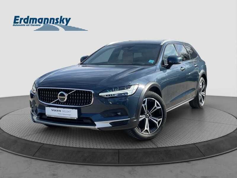 Denim blue (blau) Gebraucht 2023 Volvo V90 CC Ultimate Kombi | 51.990 € (Fairer Preis) - Bild 1/4