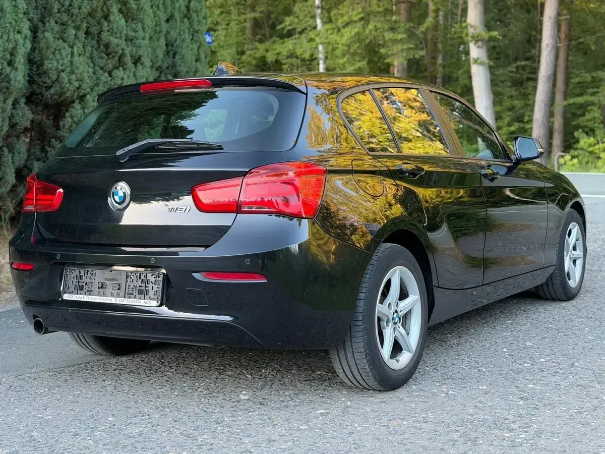 Gebraucht BMW 118 Advantage 136 PS (100 kW) 2016 Schwarz Kleinwagen