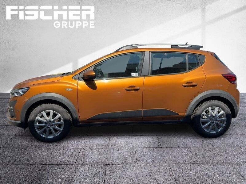 Gebraucht Dacia Sandero Comfort 91 PS (66 kW) 2021 Orange Kleinwagen