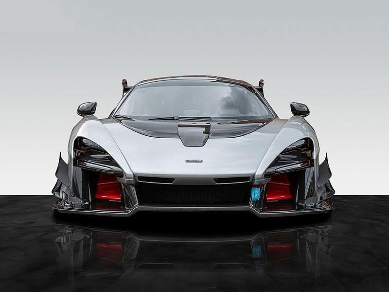 Gebraucht McLaren Senna 825 PS (606 kW) 2019 Silber Coupé