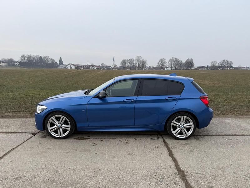 Gebraucht BMW 116 M Sport 136 PS (100 kW) 2015 Blau Kleinwagen