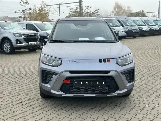 Gebraucht KGM Tivoli 163 PS (119 kW) 2026 Silber SUV
