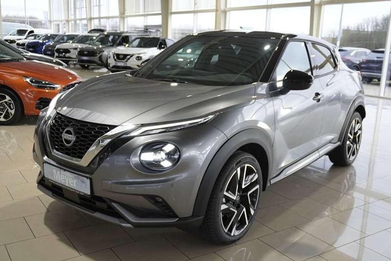 Dark grey / black Neu 2025 Nissan Juke SUV | 22.410 € (Guter Preis) - Bild 1/4
