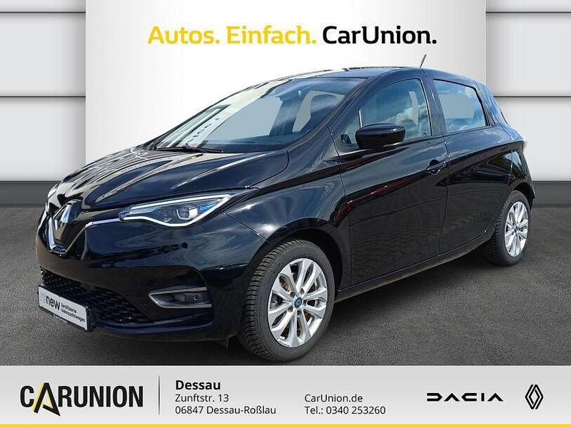 Gebraucht Renault Zoe Experience 50 kW (69 PS) 2020 Blackpearlschwarz Kleinwagen