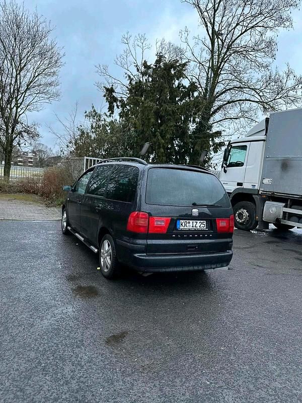 Gebraucht Seat Alhambra 140 PS (102 kW) 2006 Schwarz Van / Kleinbus