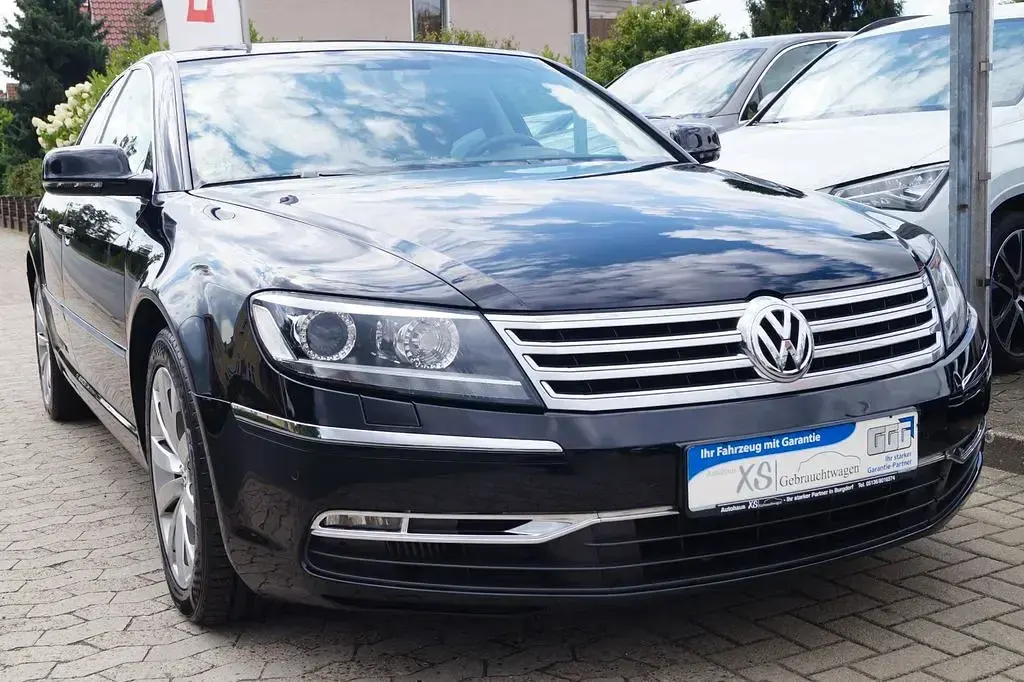 Gebraucht VW Phaeton S 239 PS (175 kW) 2012 Schwarz Limousine