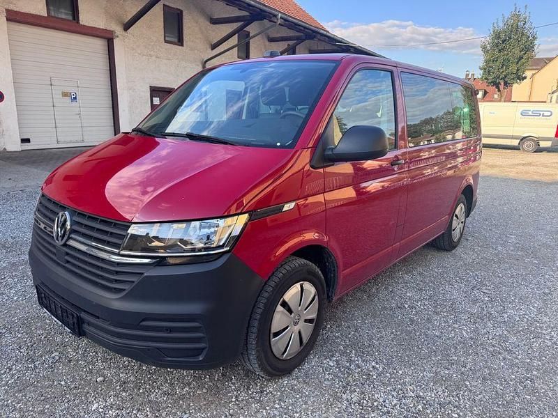 Rot Gebraucht 2021 VW T6.1 Van | 20.890 € (Etwas zu teuer) - Bild 1/4