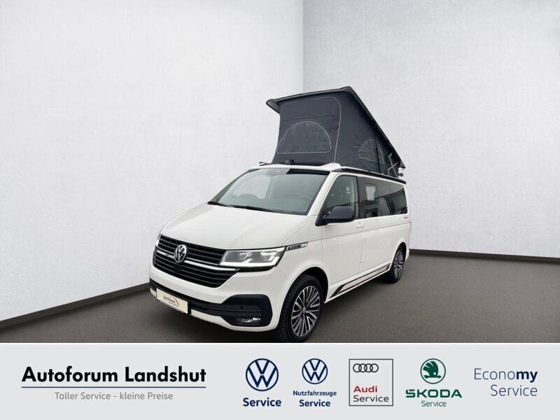 Weiß Gebraucht 2022 VW T6.1 Beach Van | 56.770 € (Fairer Preis) - Bild 1/4