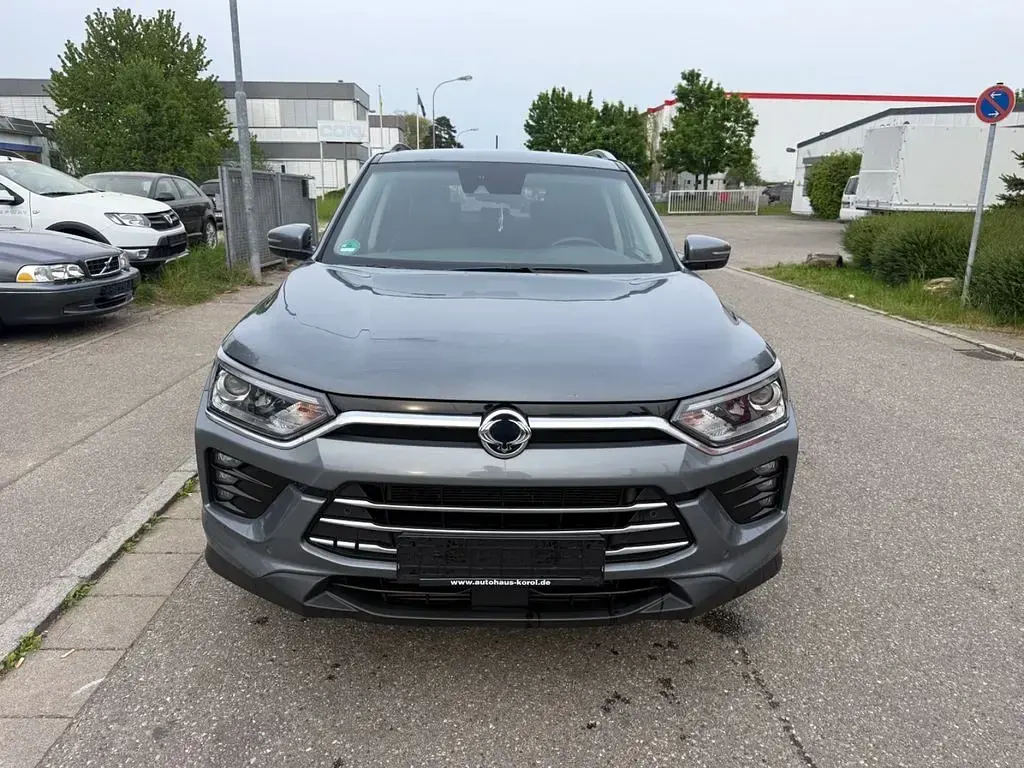 Usata SsangYong Korando 136 CV (100 kW) 2019 Grigio SUV