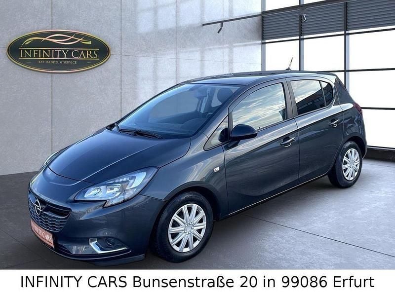 Gebraucht Opel Corsa Color Edition 90 PS (66 kW) 2017 Grau Limousine