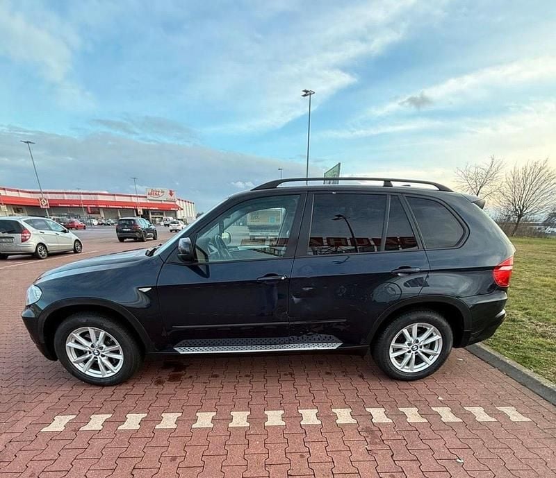 Gebraucht BMW X5 235 PS (172 kW) 2007 Blau SUV