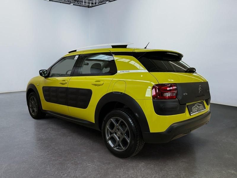 Gebraucht Citroën C4 Cactus SELECTION 2016 Lackierung hello yellowgelb/deckende lackierung Kleinwagen