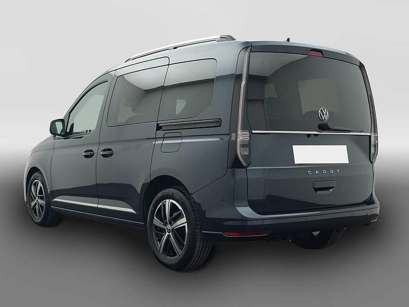 Gebraucht VW Caddy Style 122 PS (89 kW) 2024 Blau Van / Kleinbus
