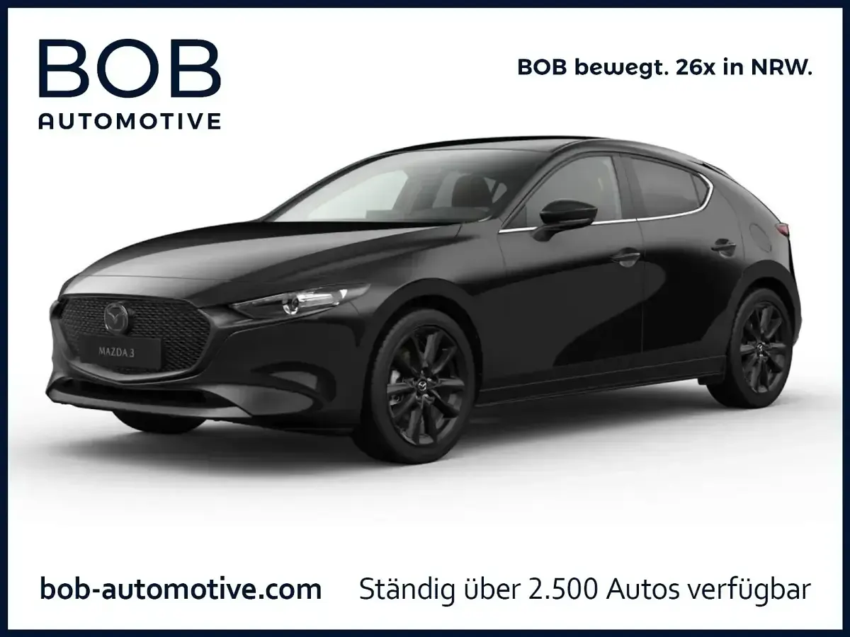 Gebraucht Mazda 3 Nagisa 140 PS (102 kW) 2026 Limousine