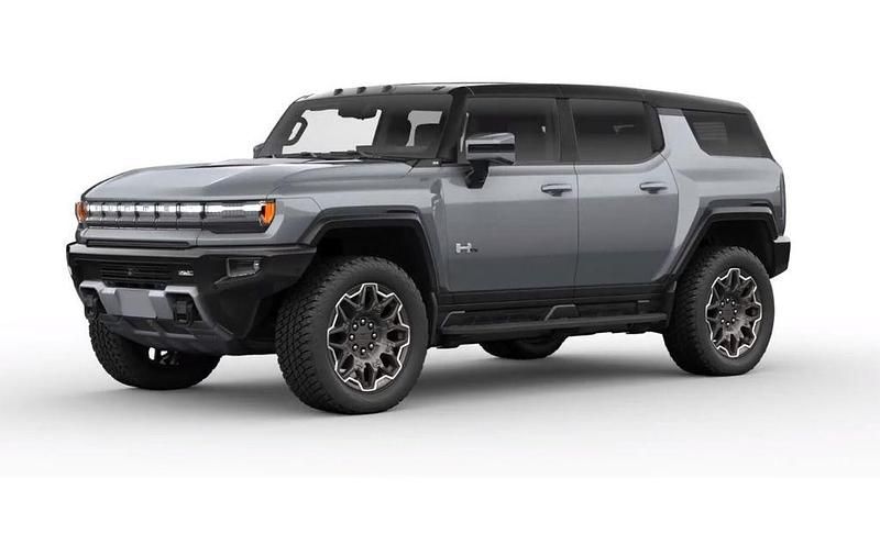 Neu GMC Hummer EV 612 kW (833 PS) 2026 Schwarz SUV