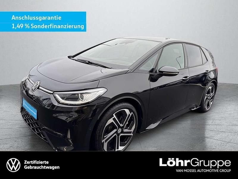 Gebraucht VW ID.3 GTX 244 kW (333 PS) 2025 Schwarz Kleinwagen