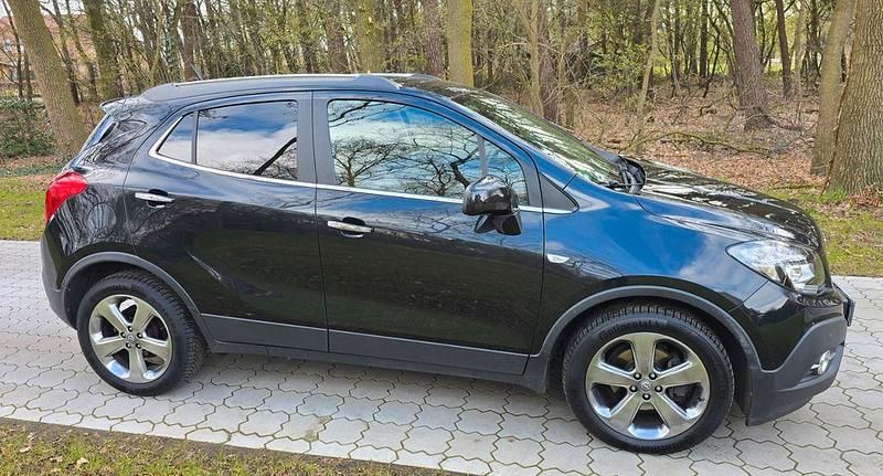Gebraucht Opel Mokka Edition 131 PS (96 kW) 2012 Schwarz SUV