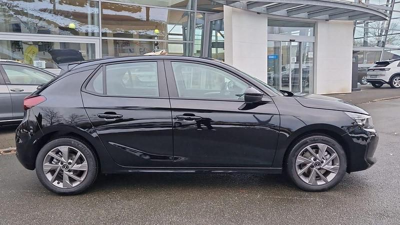 Neu Opel Corsa Edition 101 PS (74 kW) 2025 Schwarz Limousine