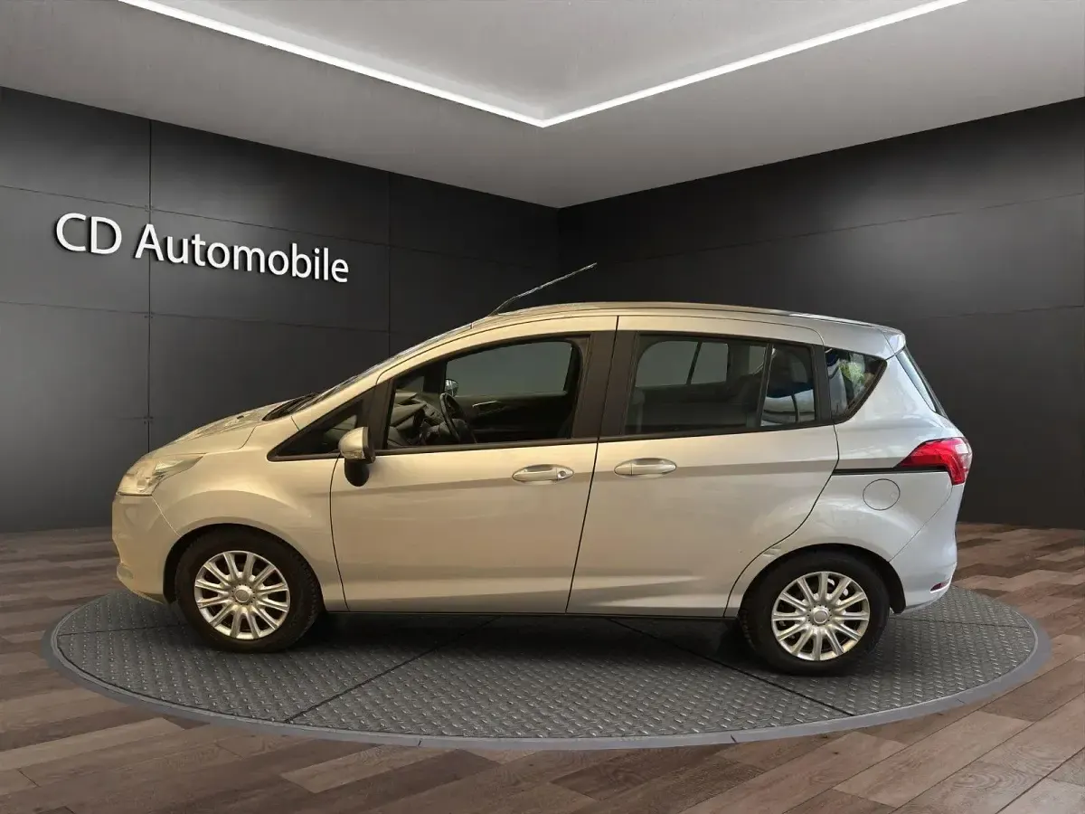 Gebraucht Ford B-MAX Trend 75 PS (55 kW) 2016 Silber Van / Kleinbus