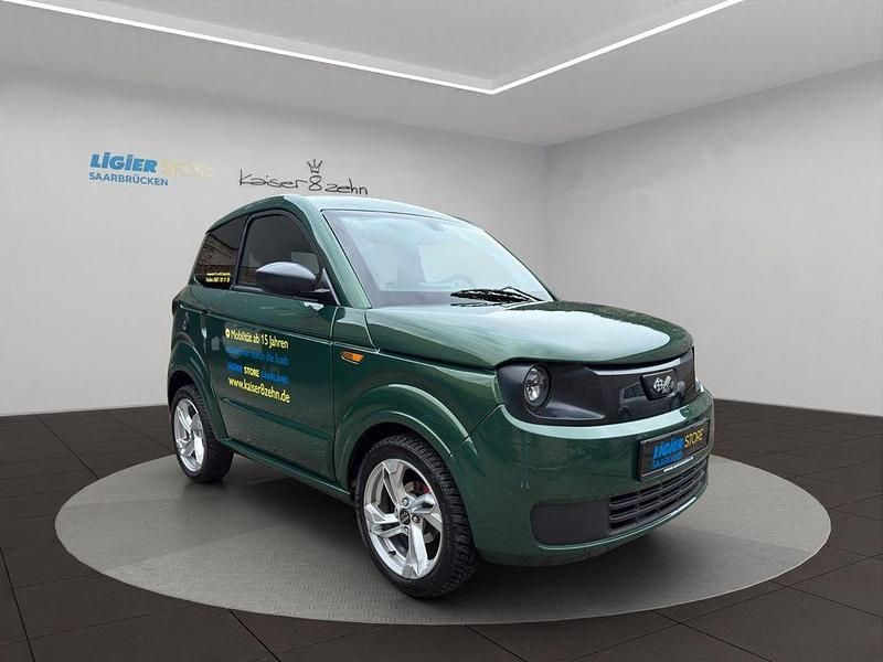 Gebraucht Ligier Myli 2024 Grün Kleinwagen