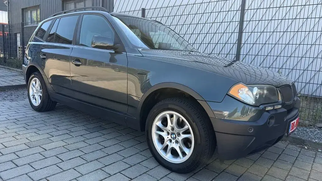 Gebraucht BMW X3 Performance 204 PS (150 kW) 2004 Highlandgruen metallic SUV