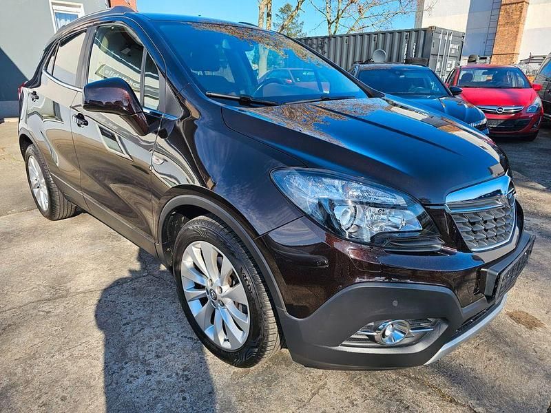Gebraucht Opel Mokka Innovation 140 PS (102 kW) 2015 Braun SUV