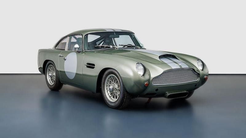 Grün Gebraucht 2018 Aston Martin DB4 Coupé | 1.950.000 € - Bild 1/4