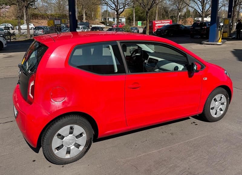 Usata VW up! 60 CV (44 kW) 2012 Rosso Utilitaria