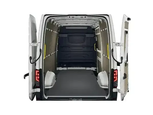 Ny VW Crafter 140 HK (102 kW) 2026 Hvid Van