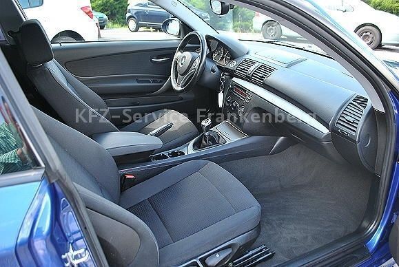 Gebraucht BMW 118 143 PS (105 kW) 2007 Blau metallic Kleinwagen