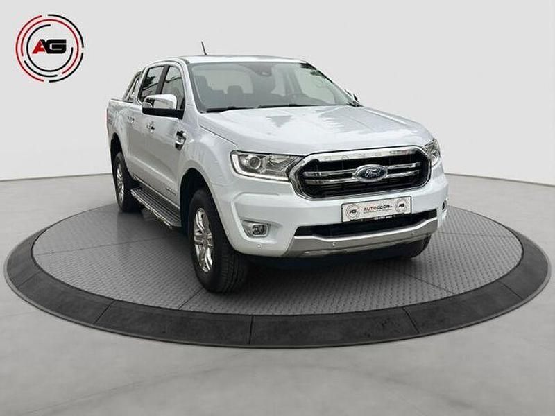 Gebraucht Ford Ranger Limited 214 PS (157 kW) 2020 Weiß Pickup