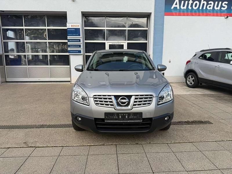 Silver (m) Gebraucht 2009 Nissan Qashqai Acenta SUV | 5.899 € (Fairer Preis) - Bild 1/4