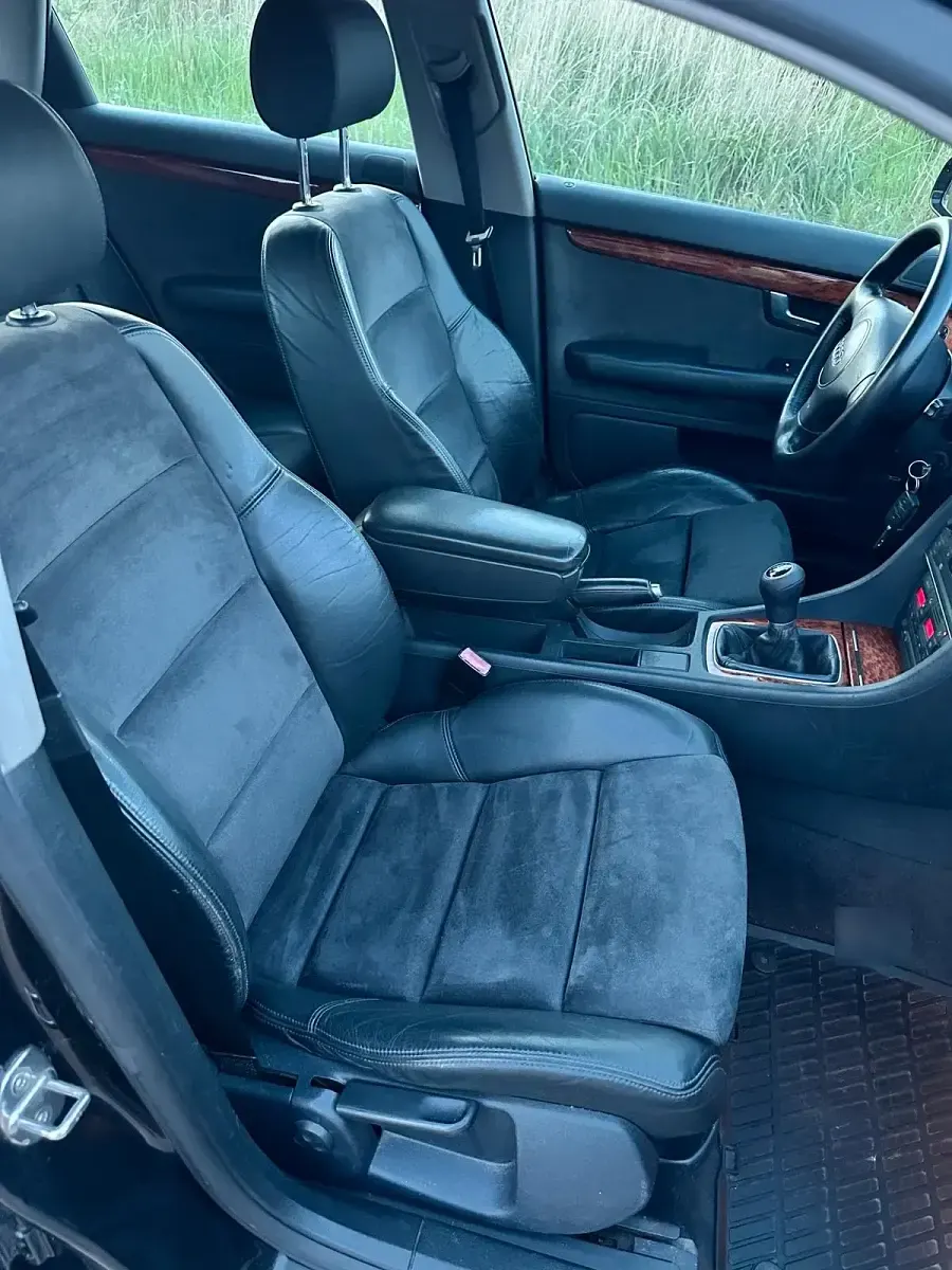 Gebraucht Audi A4 150 PS (110 kW) 2002 Schwarz Kombi