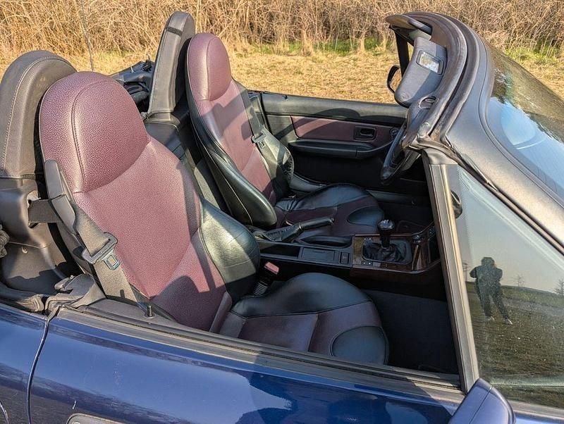 Gebraucht BMW Z3 116 PS (85 kW) 1997 Blau Cabrio