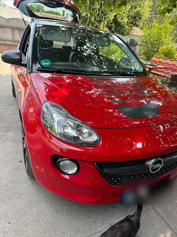 Gebraucht Opel Adam 101 PS (74 kW) 2013 Rot Kleinwagen