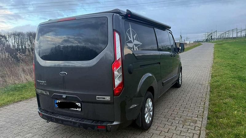 Gebraucht Ford Transit Custom Trend 170 PS (125 kW) 2024 Grau Pickup