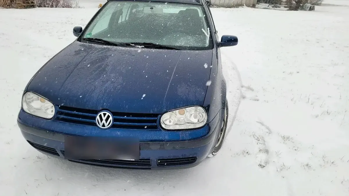 Gebraucht VW Golf IV 100 PS (73 kW) 2001 Blau Kombi
