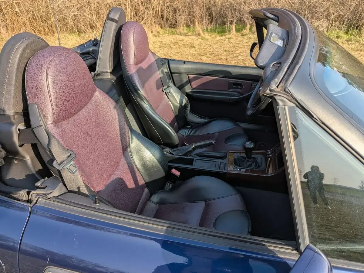 Occasion BMW Z3 116 ch (85 kW) 1997 Bleue Cabriolet
