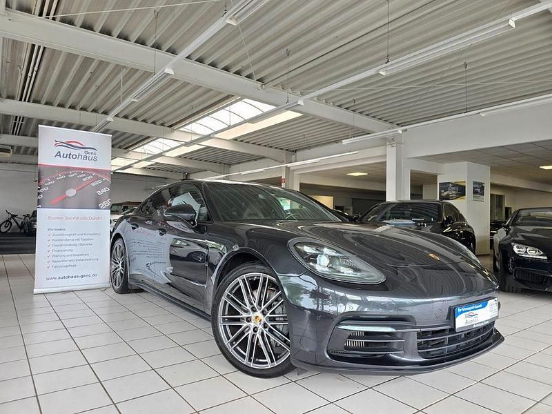 Gebraucht Porsche Panamera 4S 441 PS (324 kW) 2017 Grau Limousine