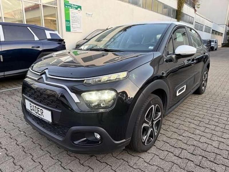 Schwarz Gebraucht 2021 Citroën C3 Feel Kleinwagen | 10.990 € (Guter Preis) - Bild 1/1
