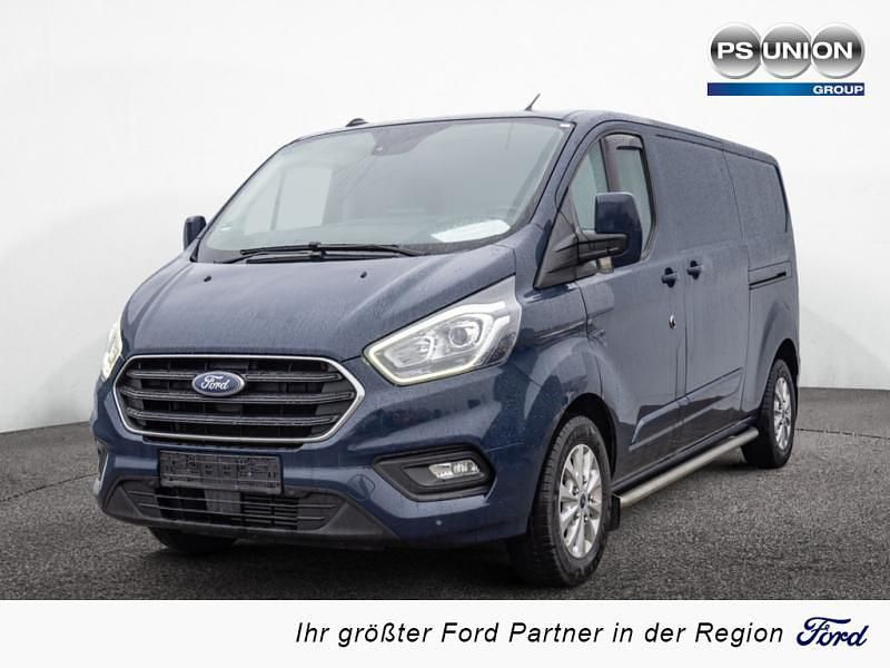 Gebraucht Ford Transit Custom Limited 170 PS (125 kW) 2019 Blau